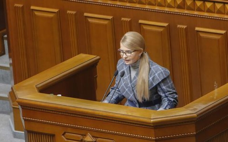 Країні потрібна нова відповідальна виборча система, &#8211; Юлія Тимошенко