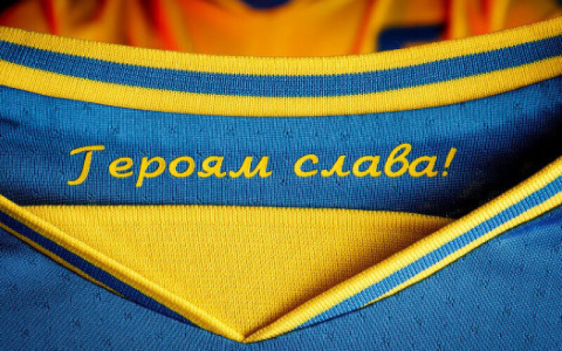 Нова форма збірної України з футболу дратує російських чиновників і політиків