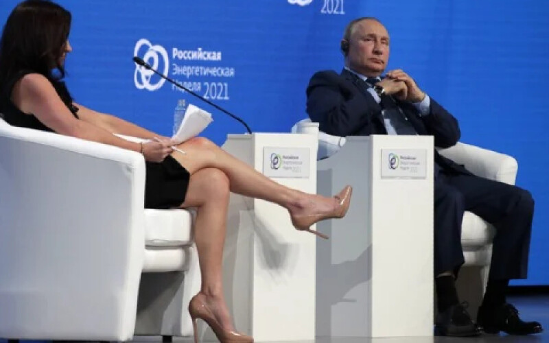 ЗМІ заявили про провальну спробу американської журналістки спокусити Путіна