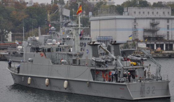 Кораблі НАТО ESPS Sella, Ros Lupu Dinescu, BGS ShkvalI, TS Numana прибули до Одеси