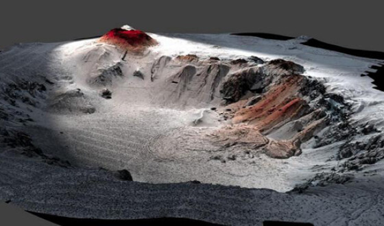 Геологи изучают мощнейшее подводное извержение