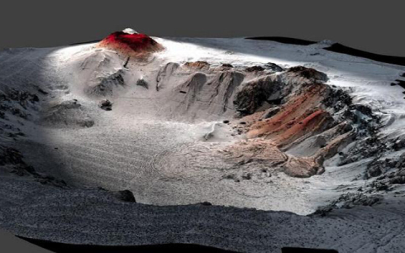 Геологи изучают мощнейшее подводное извержение