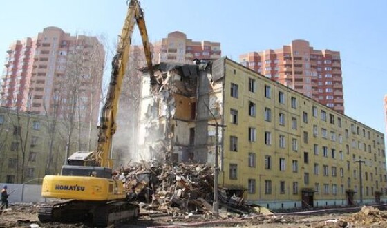 В Украине планируют реконструкцию кварталов устаревшего жилого фонда