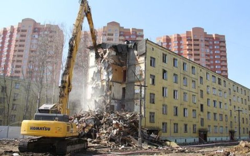 В Україні планують знести понад 30 тисяч &#8220;хрущовок&#8221;