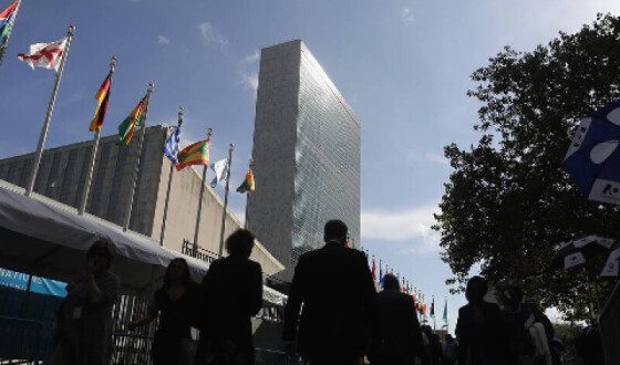 Британія заблокувала трансляцію виступу Львової-Бєлової на Раді безпеки ООН