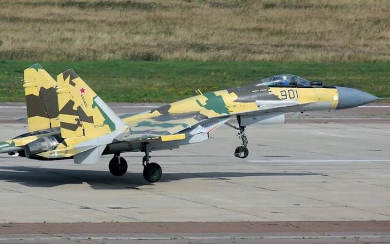 Cилами ППО України збито ворожий літак СУ-35