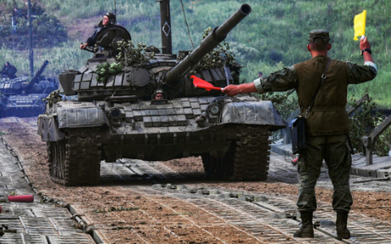 Розкрито кількість російських військових біля кордону України