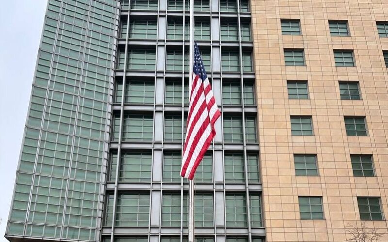Посольство США в Москві приєдналося до жалоби через теракт у «Крокусі»
