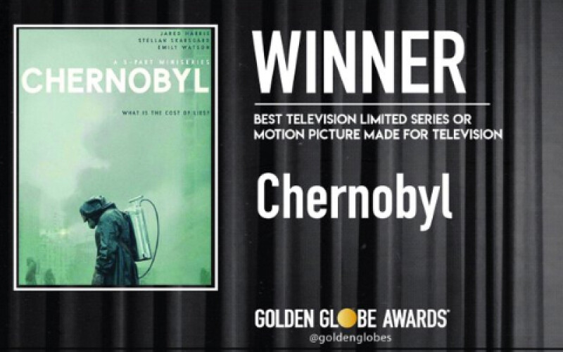Мини-сериал «Чернобыль» завоевал «Золотой глобус»