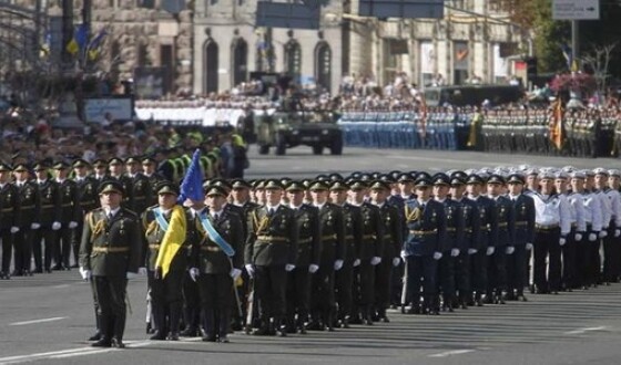 У Києві пройдуть репетиції параду до Дня незалежності: де перекриють рух і коли