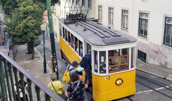 Туристка з Німеччини зробила останню фотографію фунікулера «Глорія», де загинули люди
