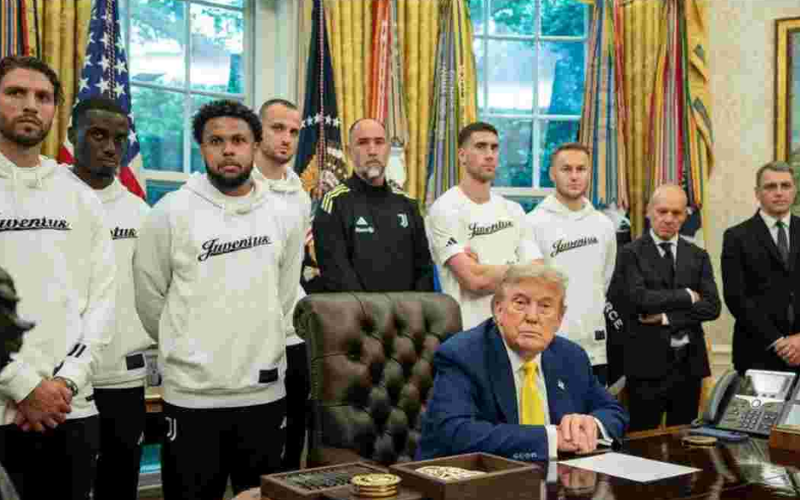 Трамп поставив «Ювентусу» незручне запитання про трансгендерів у Білому домі