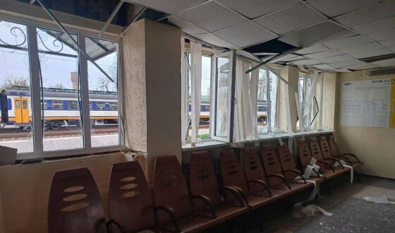 Окупанти атакували залізничну інфраструктуру в кількох регіонах України