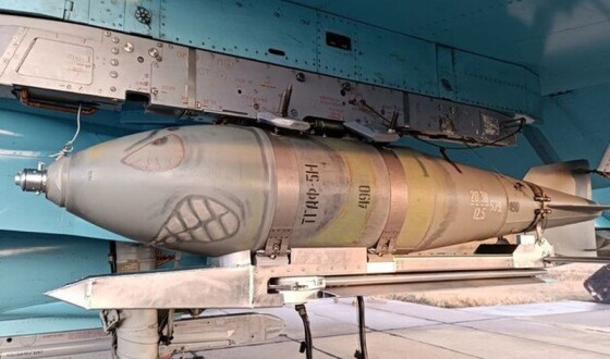 Ворог виготовляє новий тип авіабомб для війни проти України