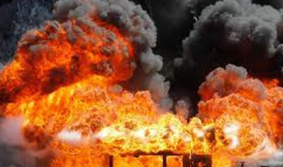 ЗСУ знищили нафтобазу окупантів у Макіївці