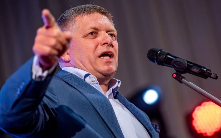 У Словаччині школярі залишили зустріч із Фіцо після його слів про війну в Україні