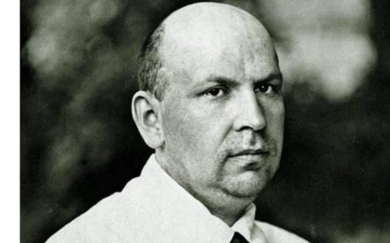 На Рейтарській у Києві з’явиться арт-сад на честь Георгія Нарбута