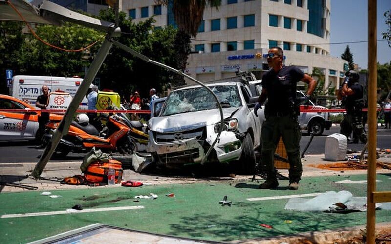 В центрі Тель-Авіва був скоєний теракт