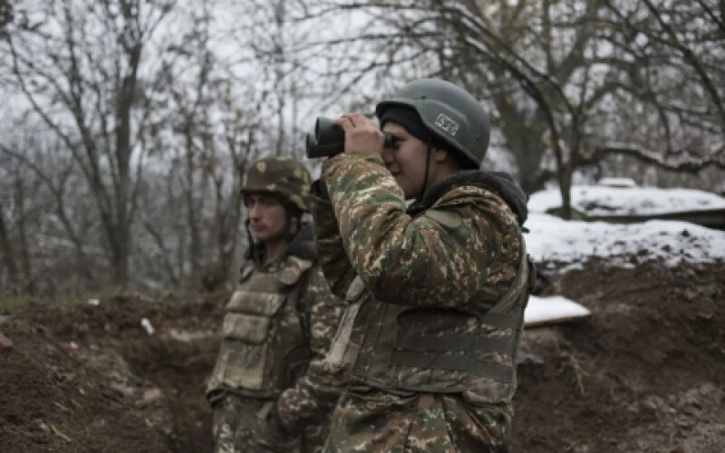 Вірменія заявила про шістьох загиблих у боях на кордоні з Азербайджаном