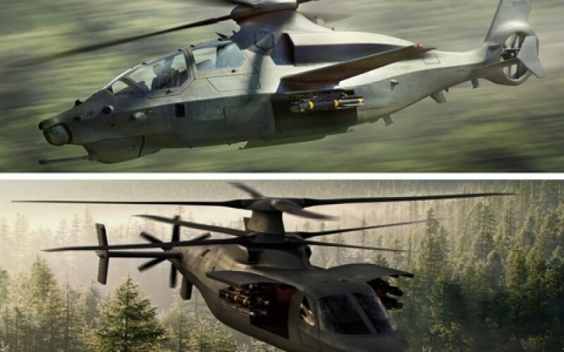 Пентагон розсекретив дані про американські вертольоти майбутнього