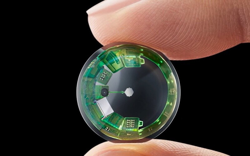 У США Apple представила прототип «смарт-лінз» із доповненою реальністю