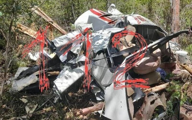 В Анапі російська ППО збила ворожий вертольот КА-29: екіпаж не вижив