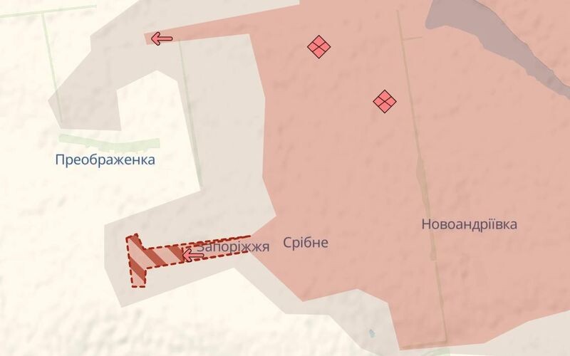 Окупанти впритул наблизилися до кордону Дніпропетровщини