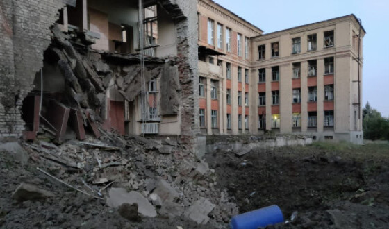 Росіяни знищили Костянтинівську школу №17 на Донеччині