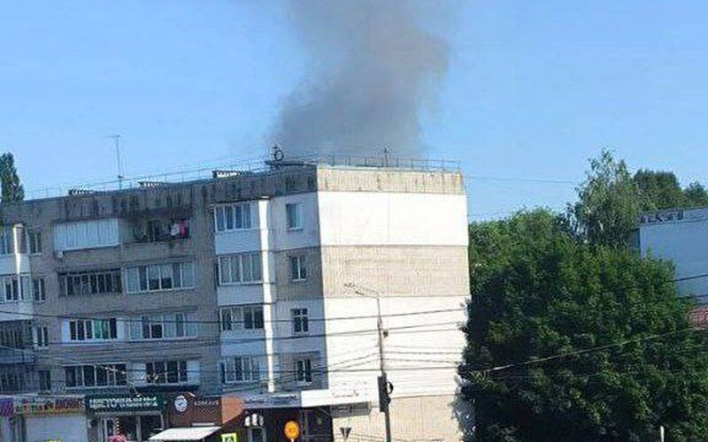 У Брянську українські дрони атакували військовий об&#8217;єкт
