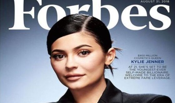 Кайли Дженнер снова возглавила список Forbes