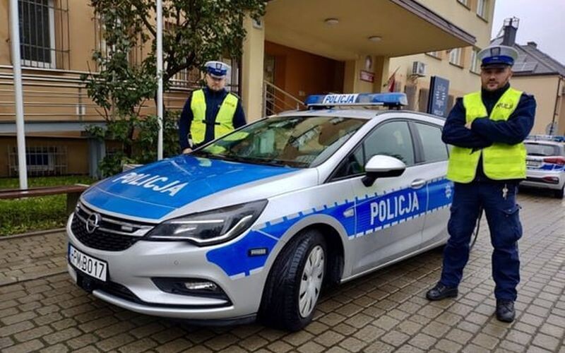 У польському місті Познань українець напав на водія та викрав авто