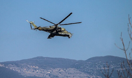Баку визнав знищення російського вертольота Мі-24