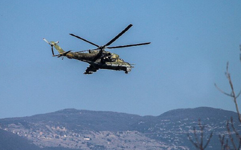 Баку визнав знищення російського вертольота Мі-24