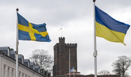 Швеція збільшить військову допомогу Україні