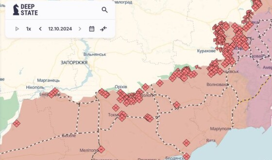 Окупанти розпочали наступальні дії на Бердянському напрямку