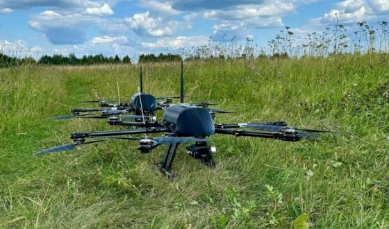 Окупанти оголосили про розробку дрону для евакуації поранених