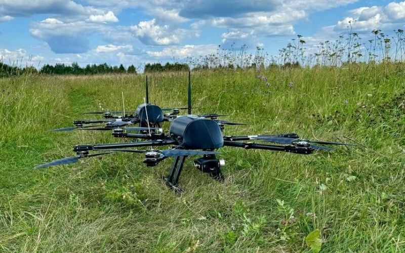 Окупанти оголосили про розробку дрону для евакуації поранених