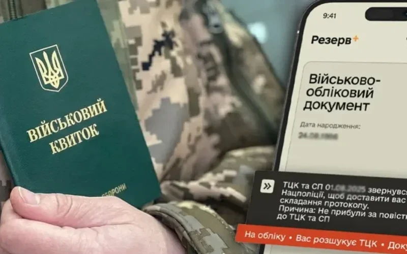 У Києві чоловіка доправили до ТЦК після перевірки даних