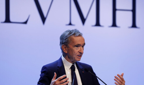 Статки власника Louis Vuitton за день виросли на 12 мільярдів доларів