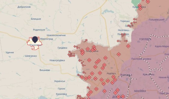 У ЗСУ пояснили мету окупантів на Покровському напрямку