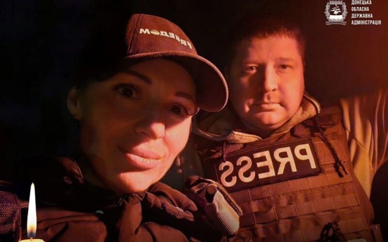 У Краматорську РФ вбила журналістку телеканалу Freedom та оператора