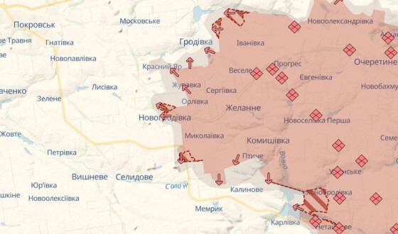 Армія РФ просунулась на Покровському та Торецькому напрямках