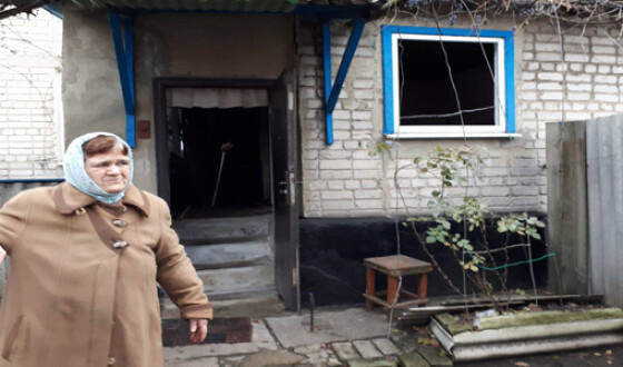 Боевики обстреляли села с мирными жителями на Луганщине