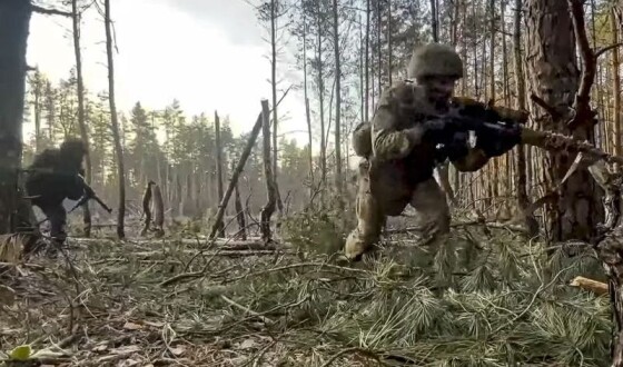 Росіяни намагалися прорватися через кордон на Харківщині