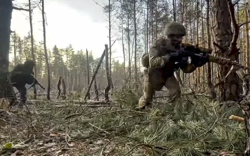 Росіяни намагалися прорватися через кордон на Харківщині