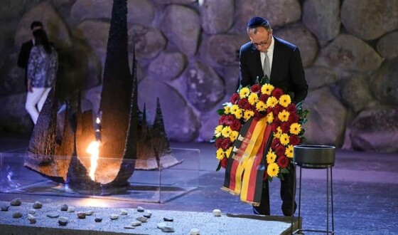 Фрідріх Мерц відвідав меморіал історії Голокосту в Єрусалимі