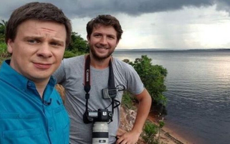 Дмитрий Комаров рассказал об экспедиции в Бразилию