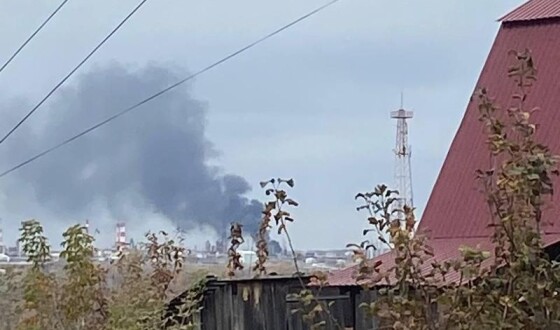 Ударні дрони знову атакували НПЗ в Уфі
