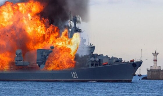 Українські військові знищили 15 кораблів Чорноморського флоту рф