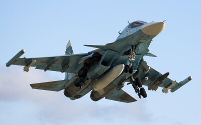 Винищувач  Су-34 могли збити за допомогою F-16 &#8211; генерал-лейтенант